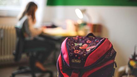 Kinder mussten in den vergangenen Monaten viel Zeit zuhause statt in der Schule verbringen.