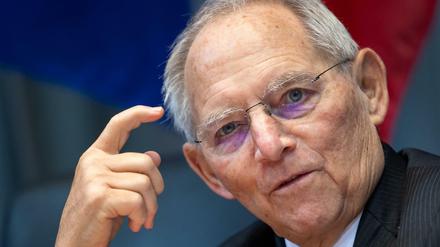 In den USA hätte es Schäuble vielleicht gewagt.