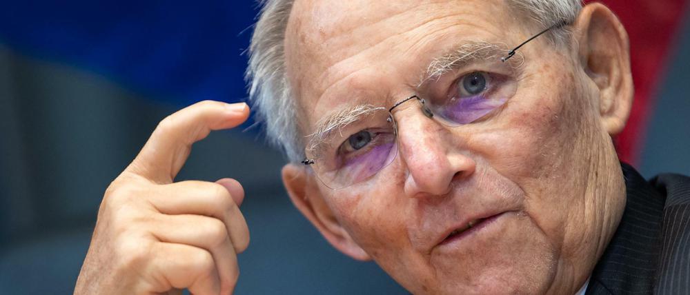 In den USA hätte es Schäuble vielleicht gewagt.
