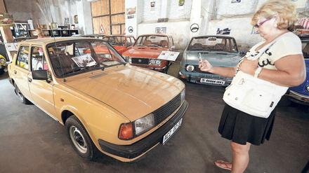 Ein 120 L. Dieses tschechische Museumsstück stammt jedoch von 1986.