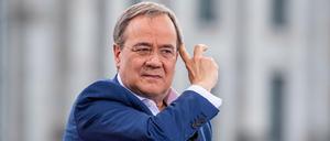 Armin Laschet will ins Kanzleramt. Seine Strategie: Nur nicht zu viel Staub aufwirbeln.