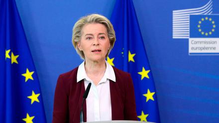 Ursula von der Leyen ist Präsidentin der EU-Kommission.