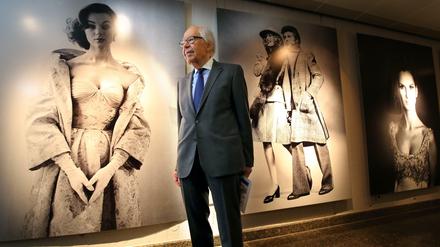 Uli Richter im November 2016 in der Ausstellung "Uli Revisted" im Kunstgewerbemuseum.