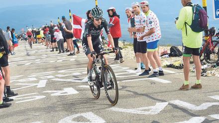 Ganz nach oben. Dafür reicht es für Emanuel Buchmann in der Gesamtwertung diesmal nicht.