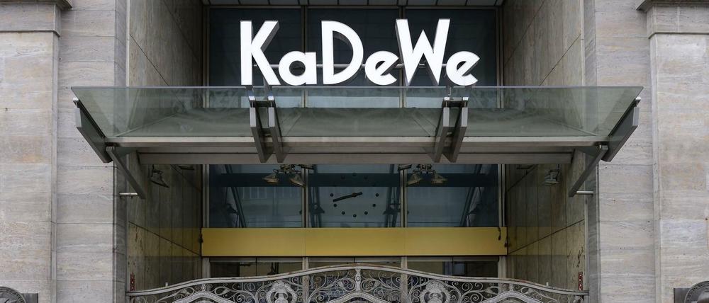 Eingangsbereich des Kaufhaus des Westens