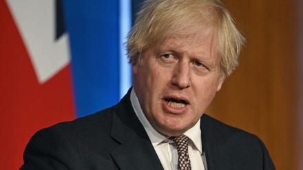 Der britische Premier Boris Johnson 