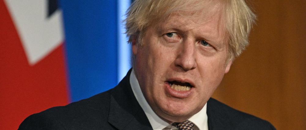 Der britische Premier Boris Johnson