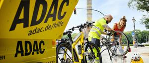 Die Pannenhelfer sollen auch bei gerissenen Ketten, platten Fahrradreifen oder abgenutzten Bremsen ausrücken.