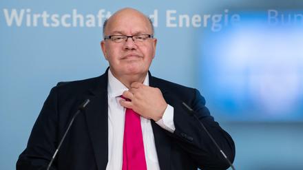 Peter Altmaier (CDU), Bundesminister für Wirtschaft und Energie