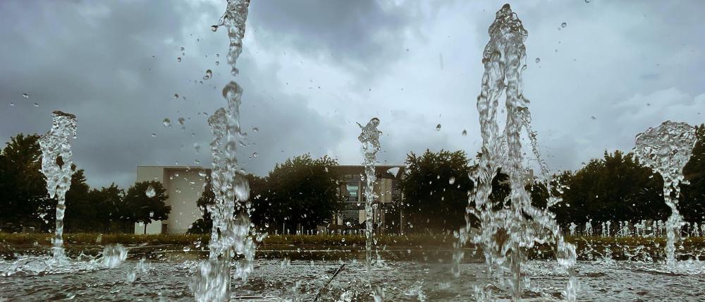 Die Gewitter in der Region sollen wieder starke Regenfälle mit sich bringen.