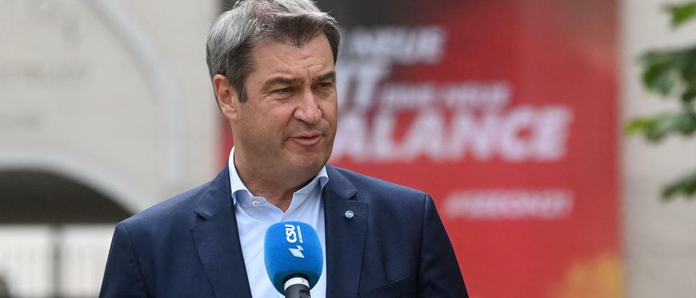 Markus Söder pocht auf Steuererleichterungen.