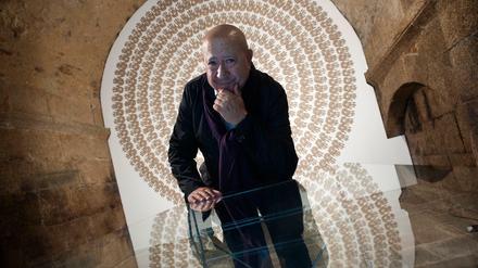 Der verstorbene Künstler Christian Boltanski, 2014 fotografiert.