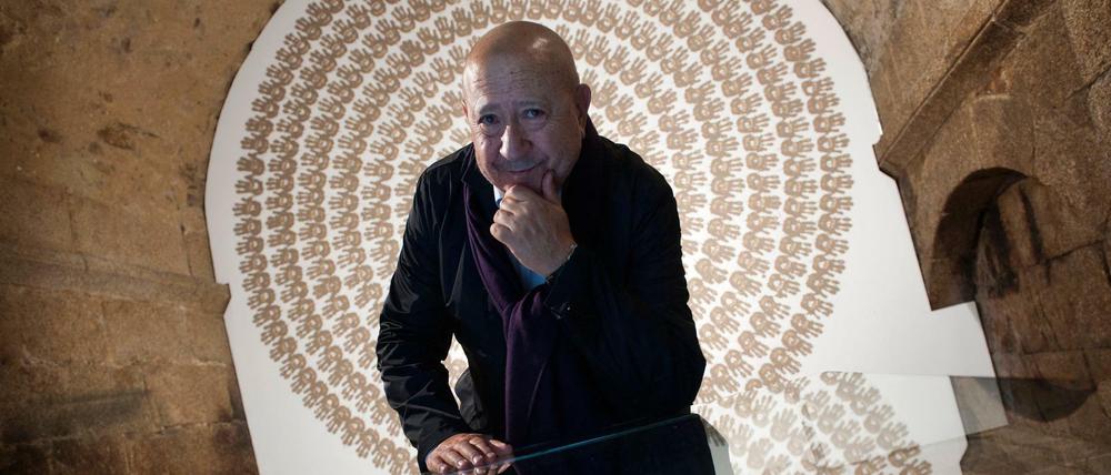 Der verstorbene Künstler Christian Boltanski, 2014 fotografiert.