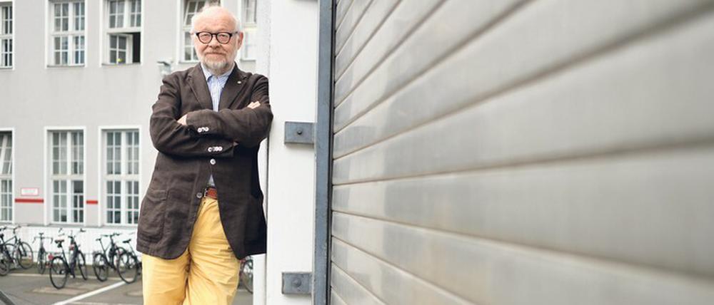 Zauberer. Jürgen Flimm war auch Intendant der Berliner Staatsoper.