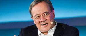 Armin Laschet will Kanzler werden.