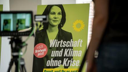 Annalena Baerbock will Kanzlerin werden.