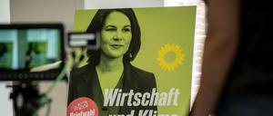 Annalena Baerbock will Kanzlerin werden.