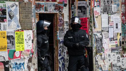 Die Mängel müssen behoben werden, sonst droht der nächste Polizeieinsatz. 