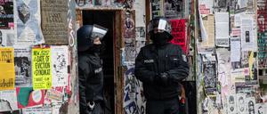 Die Mängel müssen behoben werden, sonst droht der nächste Polizeieinsatz. 