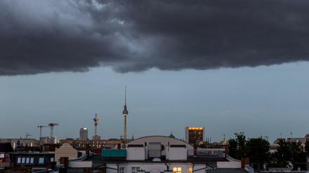 Im Laufe des Donnerstags soll es in Berlin gewittern.