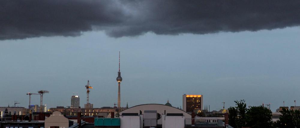 Im Laufe des Donnerstags soll es in Berlin gewittern.