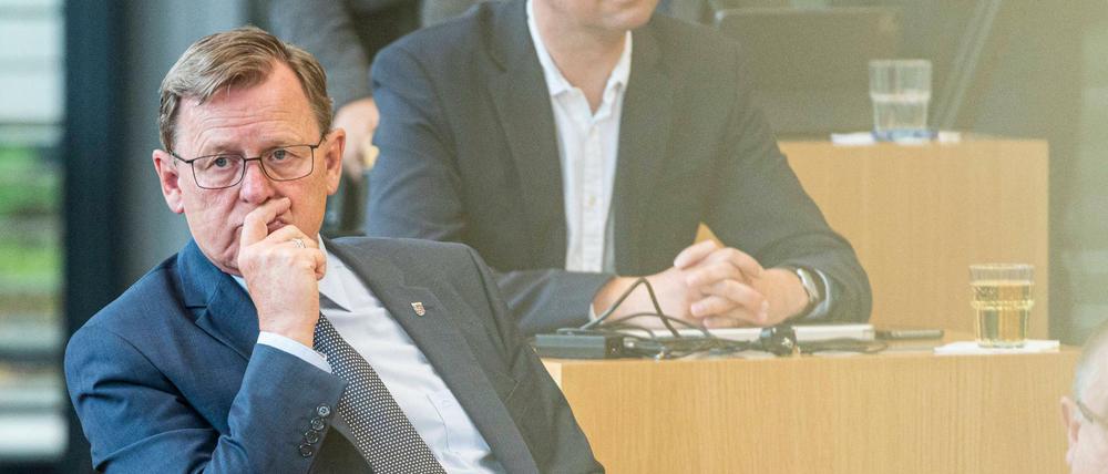 Vorerst keine Neuwahlen: Bodo Ramelow (Die Linke) bleibt erst einmal Ministerpräsident von Thüringen.