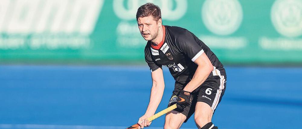 Der Sheriff. Martin Häner, der im August 33 wird, hat sich den Spitznamen verdient. Inzwischen arbeitet der Berliner als Assistenzarzt im Martin-Luther-Krankenhaus. Als Hockeyspieler hat er so ziemlich alles gewonnen, was es zu gewinnen gibt. Er war Meister mit dem BHC, Europameister und Olympiasieger. 