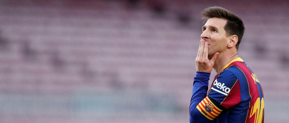 Bleibt wohl beim FC Barcelona: Lionel Messi.