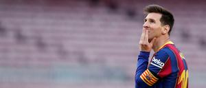 Bleibt wohl beim FC Barcelona: Lionel Messi.