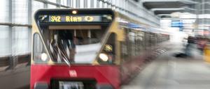 Die Ringbahn benutzen unter Woche eine halbe Million Menschen - pro Tag.