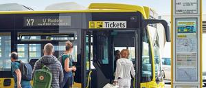 Ham’ Se’s ooch kleena? Diese süßen Worte wird man so bald nicht mehr hören im Bus. 