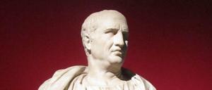 Ist da nicht doch etwas latent Niderträchtiges? Büste von Marcus Tullius Cicero in den Kapitolinischen Museum, Rom. 