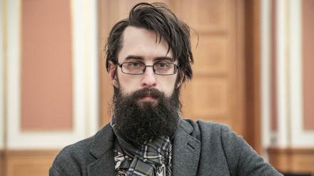 Sprachzerleger. Die Werke von Clemens J. Setz sind gepflastert mit Zitaten, Lesefrüchten und Vorgefundenem.