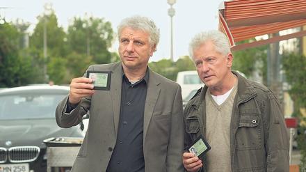 Immer für große Quoten gut. Franz Leitmayr (Udo Wachtveitl, links) und Ivo Batic (Miroslav Nemec) ermitteln seit 1991 im Münchner „Tatort“. 