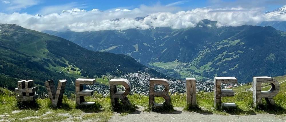 Das Verbier-Festival findet vor faszinierender Kulisse statt.