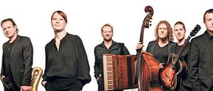 Shakespearianer. Birgit Minichmayr, Komponist und Jazzpianist Bernd Lhotzky (r.) und das Ensemble Quadro Nuevo.