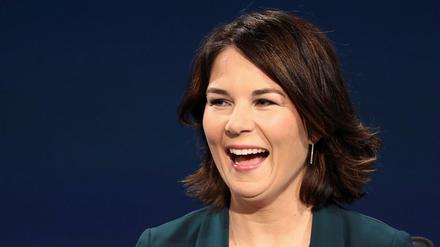 Annalena Baerbock, Kanzlerkandidatin von Bündnis 90/Die Grünen