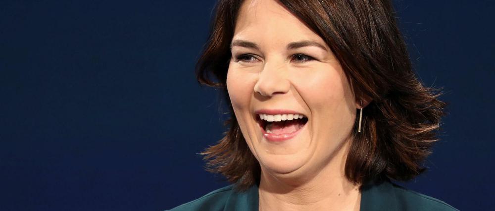 Annalena Baerbock, Kanzlerkandidatin von Bündnis 90/Die Grünen