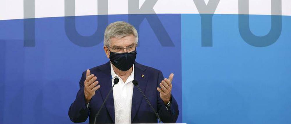 Thomas Bach versucht, den olympischen Laden irgendwie zusammenzuhalten.