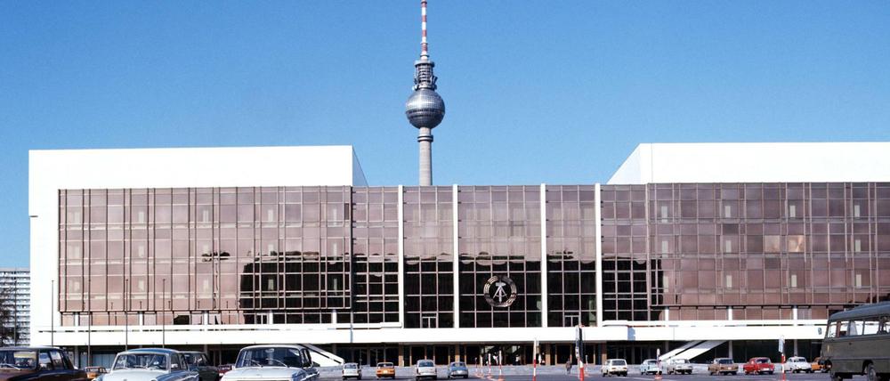 Als DDR-Nostalgiker sehen sich die Initiatoren des "Fördervereins Palast der Republik" nach eigenen Angaben nicht.