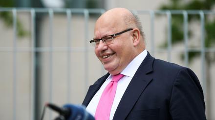 Bundeswirtschaftsminister Peter Altmaier (CDU)