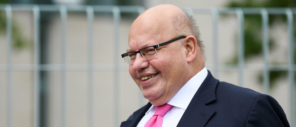 Bundeswirtschaftsminister Peter Altmaier (CDU)