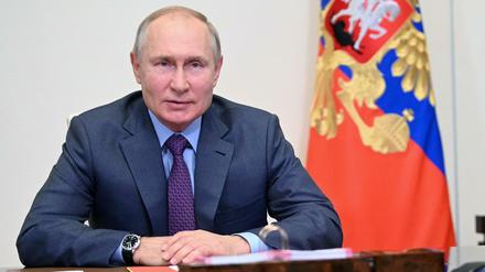 Der russische Präsident Wladimir Putin.