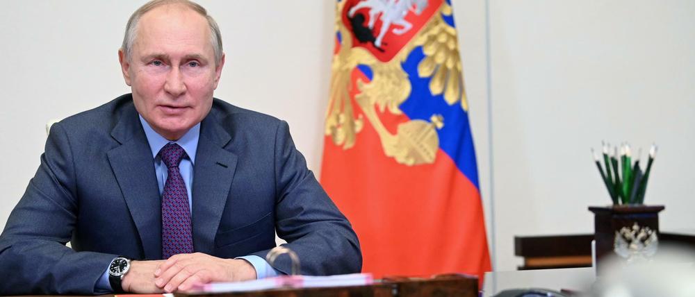Der russische Präsident Wladimir Putin.