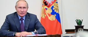 Der russische Präsident Wladimir Putin.
