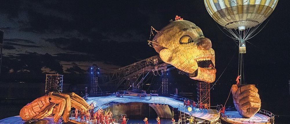 Extrarunde. Die Seebühne zeigt noch einmal Philipp Stölzls „Rigoletto“-Deutung.