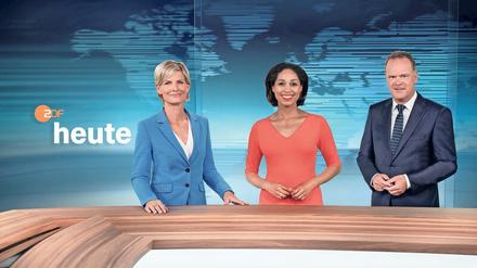 Neues Studio, neue Besetzung: Jana Pareigis (Mitte) stößt zum Team von Barbara Hahlweg und Christian Sievers.