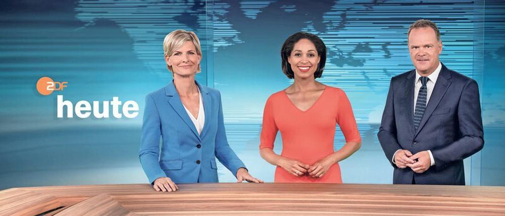 Neues Studio, neue Besetzung: Jana Pareigis (Mitte) stößt zum Team von Barbara Hahlweg und Christian Sievers.