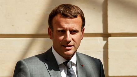 Die Regierung von Präsident Emmanuel Macron sieht in dem Gesetz einen "ökologischen Wendepunkt". 