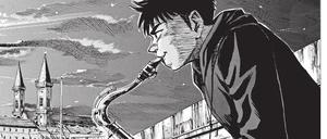 Played in Germany: Eine Szene aus „Blue Giant Supreme“.